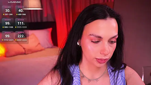 LunaNight online show from February 23, 2026, 8:42 pm