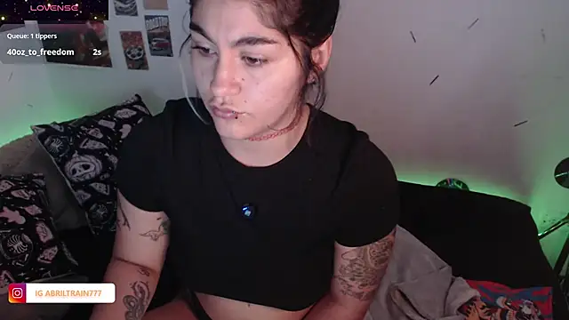 abril666 online show from November 19, 2025, 4:07 pm