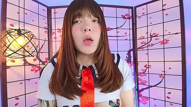 Fluffy Bubble21 online show from September 27, 2025, 3:23 am