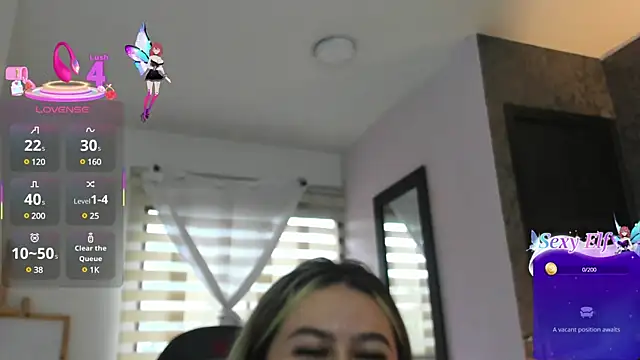 Steffy xue online show from March 11, 2025, 8:42 pm