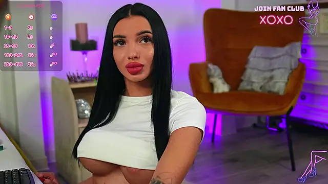 VelmaEvans online show from October 24, 2025, 5:56 pm