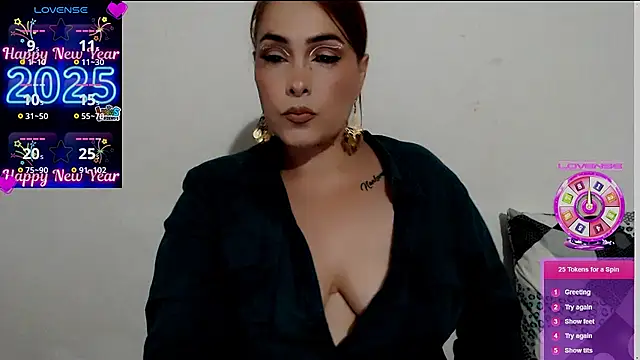 Snapshot of Miss_Agatha chatting on January 15, 2025, 2:17 am Miss Agatha online show from January 15, 2025, 2:17 am