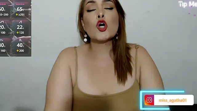 Snapshot of Miss_Agatha chatting on February 5, 2025, 12:10 am Miss Agatha online show from February 5, 2025, 12:10 am