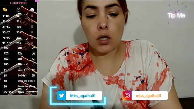 Snapshot of Miss_Agatha chatting on February 5, 2025, 2:37 pm Miss Agatha online show from February 5, 2025, 2:37 pm