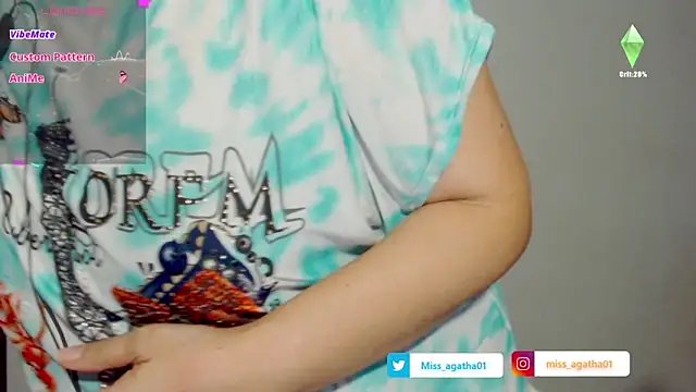 Snapshot of Miss_Agatha chatting on November 8, 2025, 1:42 am Miss Agatha online show from November 8, 2025, 1:42 am