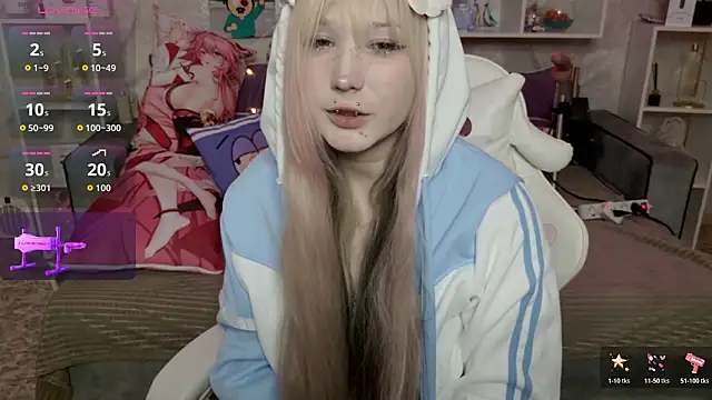 MeowkaKitty online show from March 30, 2026, 1:51 am