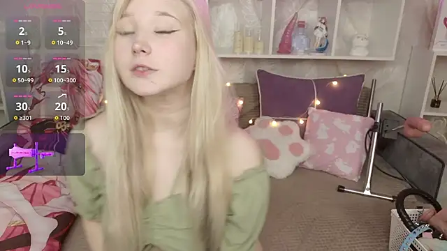 MeowkaKitty online show from November 27, 2025, 1:28 am