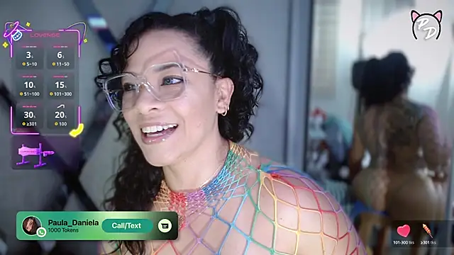 paula daniela1 online show from September 11, 2025, 1:44 pm