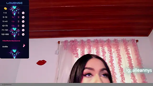 Snapshot of Alleanys_Cristal chatting on March 15, 2025, 5:15 pm Alleanys Cristal online show from March 15, 2025, 5:15 pm