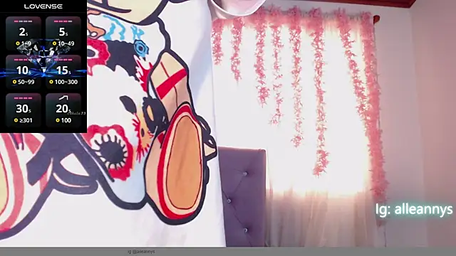 Snapshot of Alleanys_Cristal chatting on February 27, 2025, 2:21 pm Alleanys Cristal online show from February 27, 2025, 2:21 pm