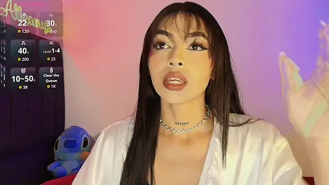 Snapshot of Alleanys_Cristal chatting on October 26, 2025, 3:29 am Alleanys Cristal online show from October 26, 2025, 3:29 am