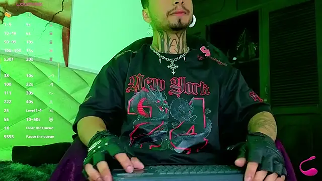 JuanCamiilo 66 online show from July 18, 2026, 2:20 am