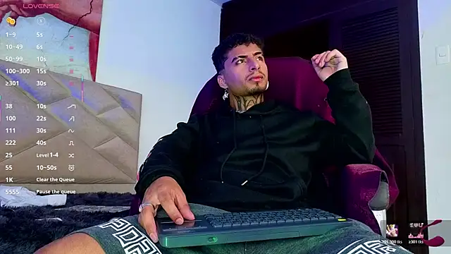 JuanCamiilo 66 online show from July 19, 2026, 5:42 pm