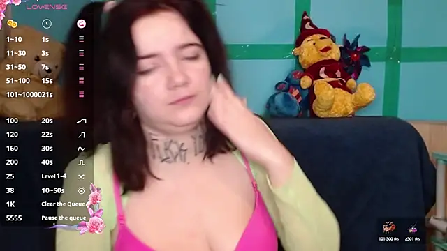 Snapshot of Yours_good_mood chatting on February 2, 2025, 6:14 am Yours good mood online show from February 2, 2025, 6:14 am