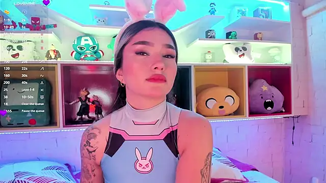 Snapshot of Arianavillada chatting on March 29, 2026, 3:41 am Arianavillada online show from March 29, 2026, 3:41 am