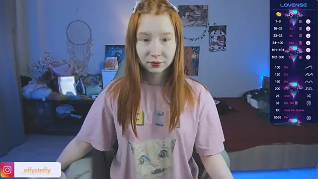 Snapshot of CallMeEffy1 chatting on January 14, 2026, 12:42 pm CallMeEffy1 online show from January 14, 2026, 12:42 pm