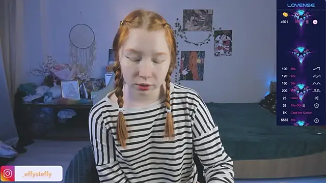 Snapshot of CallMeEffy1 chatting on February 1, 2026, 2:37 pm CallMeEffy1 online show from February 1, 2026, 2:37 pm