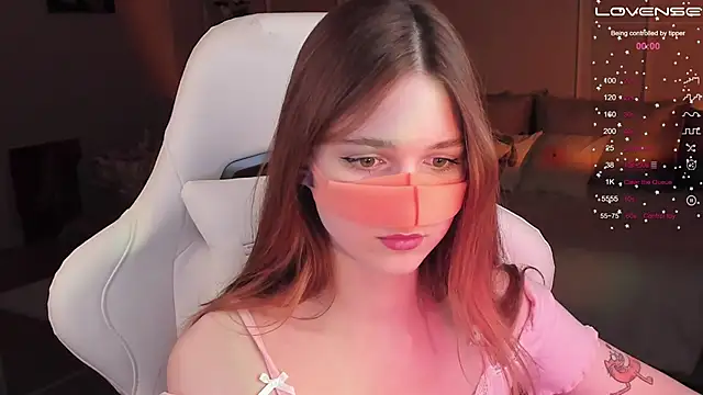 Frau Lina online show from January 26, 2025, 8:02 pm