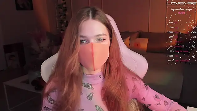 Frau Lina online show from January 30, 2025, 6:54 pm