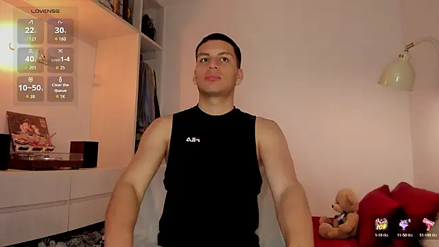 Curlblue online show from March 11, 2026, 2:38 am