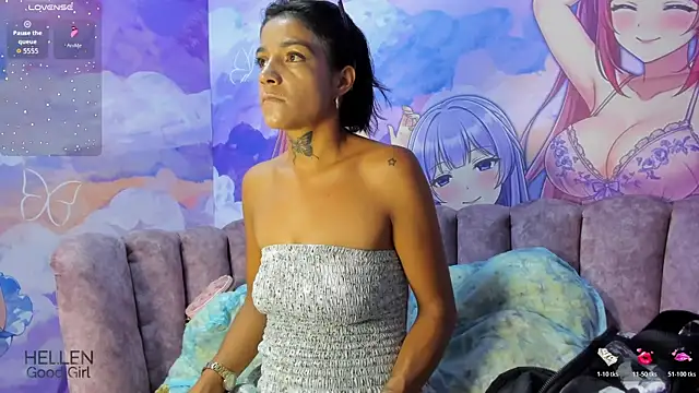 Snapshot of Hellen__4master chatting on July 26, 2026, 12:17 am Hellen 4master online show from July 26, 2026, 12:17 am