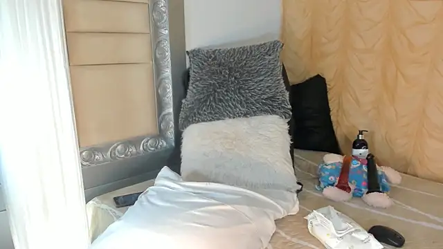 GingerDollx online show from October 22, 2025, 8:41 pm