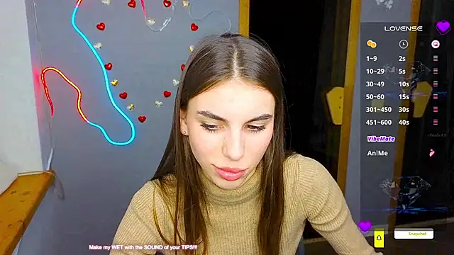 Snapshot of EmmyGreans chatting on February 12, 2025, 3:49 pm EmmyGreans online show from February 12, 2025, 3:49 pm