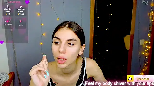 Snapshot of EmmyGreans chatting on January 31, 2025, 12:40 pm EmmyGreans online show from January 31, 2025, 12:40 pm