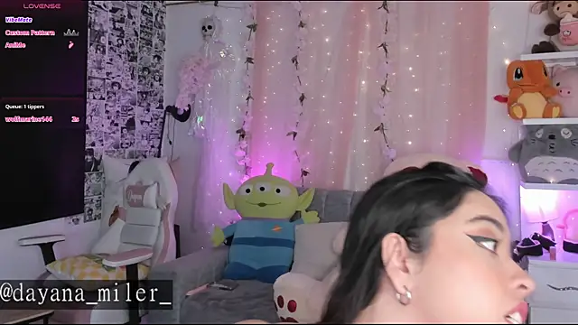  dayana miler online show from April 14, 2026, 4:56 pm