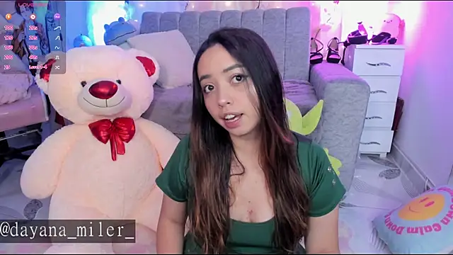  dayana miler online show from April 2, 2026, 3:08 pm