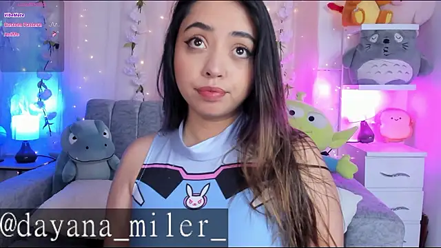  dayana miler online show from March 26, 2026, 2:15 pm