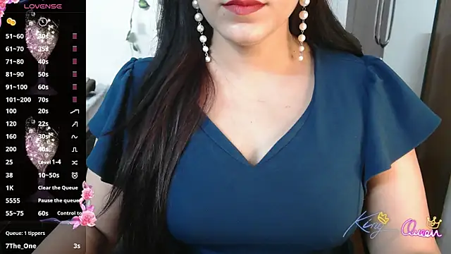 Snapshot of Annu-Darling chatting on December 17, 2025, 5:51 pm Annu-Darling online show from December 17, 2025, 5:51 pm