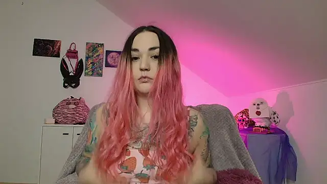 PinkHurricaneOfficial online show from January 10, 2026, 11:22 pm