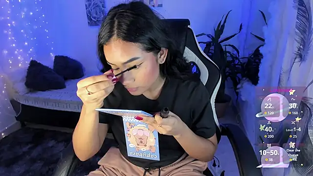 Riana Kean online show from October 11, 2025, 1:06 am