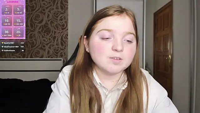 BettySprouse online show from January 17, 2025, 11:07 pm