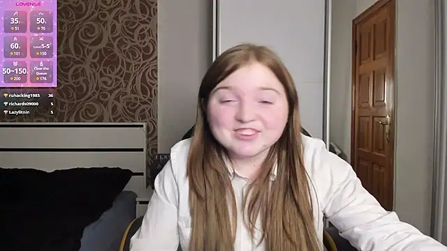 BettySprouse online show from January 24, 2025, 12:09 am