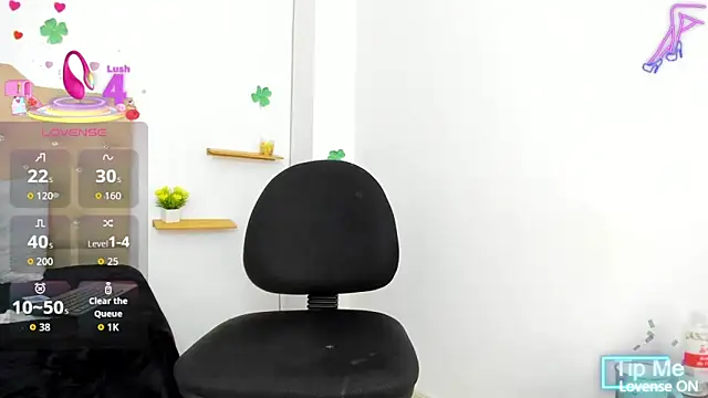 ameliefederline11 online show from March 27, 2026, 4:08 pm