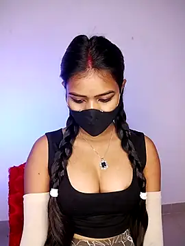 Jenny-Lucifer online show from October 6, 2025, 9:04 pm