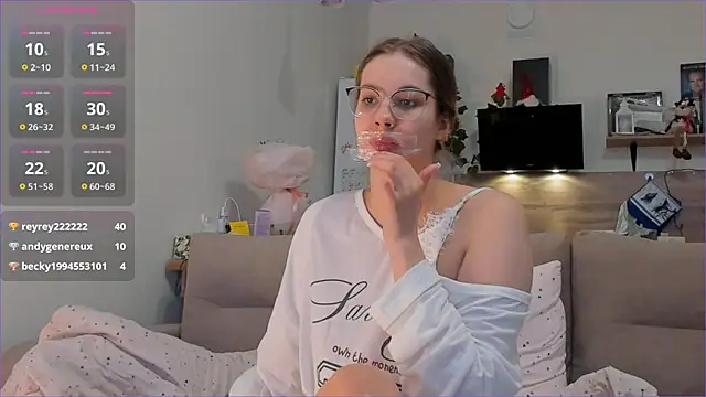 Girl alone home online show from February 28, 2026, 4:01 am