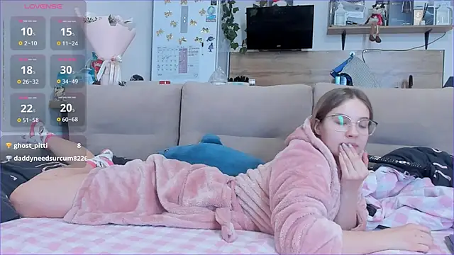 Snapshot of Girl_alone_home chatting on March 23, 2026, 4:23 am Girl alone home online show from March 23, 2026, 4:23 am