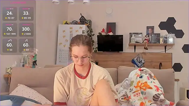 Girl alone home online show from February 22, 2026, 2:47 am