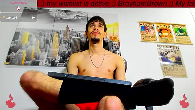 Snapshot of BRAYHAMBROWN chatting on February 8, 2026, 10:18 pm BRAYHAMBROWN online show from February 8, 2026, 10:18 pm