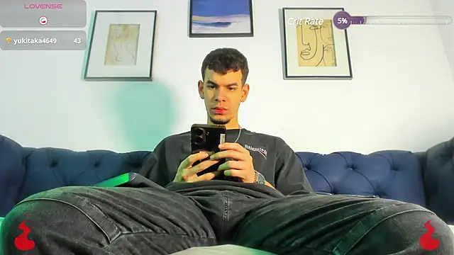 Snapshot of BRAYHAMBROWN chatting on February 23, 2025, 4:39 am BRAYHAMBROWN online show from February 23, 2025, 4:39 am