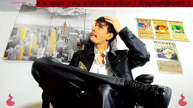 Snapshot of BRAYHAMBROWN chatting on February 12, 2026, 1:38 am BRAYHAMBROWN online show from February 12, 2026, 1:38 am