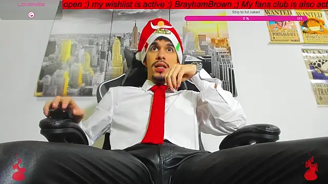 Snapshot of BRAYHAMBROWN chatting on November 28, 2025, 10:43 pm BRAYHAMBROWN online show from November 28, 2025, 10:43 pm