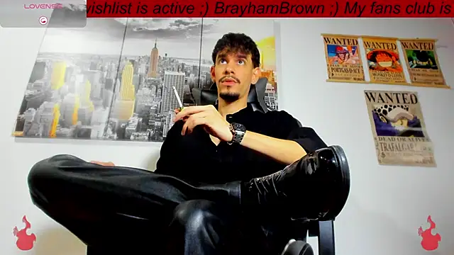 Snapshot of BRAYHAMBROWN chatting on February 26, 2026, 10:32 pm BRAYHAMBROWN online show from February 26, 2026, 10:32 pm