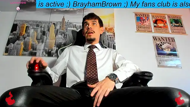 Snapshot of BRAYHAMBROWN chatting on March 11, 2026, 9:31 pm BRAYHAMBROWN online show from March 11, 2026, 9:31 pm