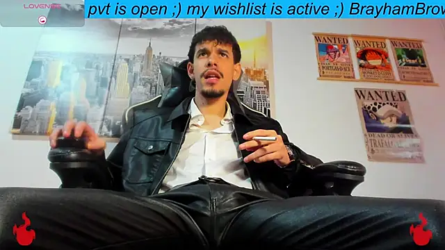 Snapshot of BRAYHAMBROWN chatting on March 6, 2026, 10:27 pm BRAYHAMBROWN online show from March 6, 2026, 10:27 pm