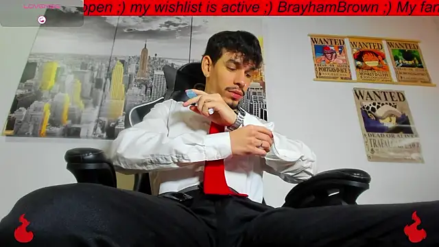 Snapshot of BRAYHAMBROWN chatting on February 3, 2026, 8:25 pm BRAYHAMBROWN online show from February 3, 2026, 8:25 pm