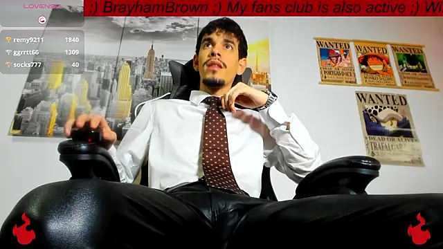 Snapshot of BRAYHAMBROWN chatting on February 12, 2026, 9:47 pm BRAYHAMBROWN online show from February 12, 2026, 9:47 pm
